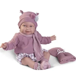 Muñecas Antonio Juan Mi Primer Reborn Martina Mantita