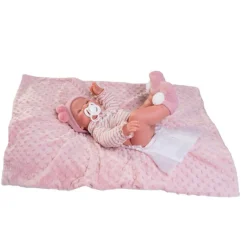 Muñecas Antonio Juan Mia Hace Pipí Con Manta