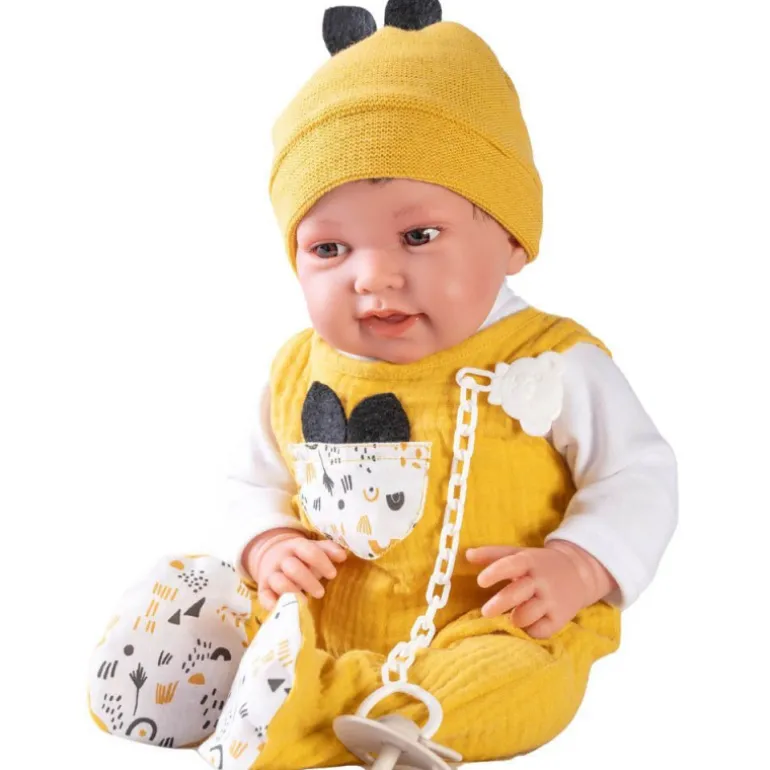 Muñecas Antonio Juan Pipo Orejitas Con Cojín