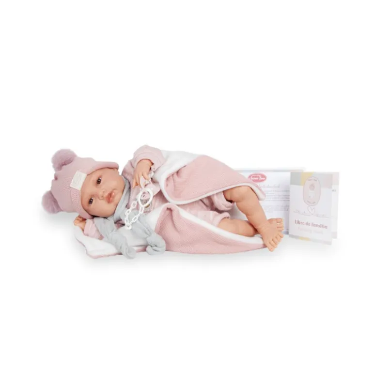 Muñecas Antonio Juan Reborn Baby Love 42 cm