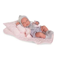 Muñecas Antonio Juan Recien Nacida Pipa Manta Acolchada