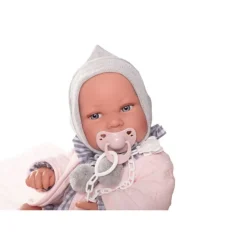 Muñecas Antonio Juan Recien Nacida Pipa Manta Acolchada