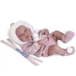 Muñecas Antonio Juan Recién Nacida Pipa Esquiadora