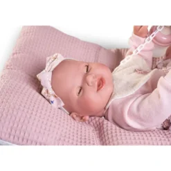 Muñecas Antonio Juan Recién Nacida Mia Hace Pipí con Cojín