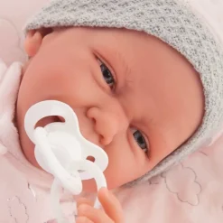 Muñecas Antonio Juan Recién Nacida Carla Nubes 40 cm