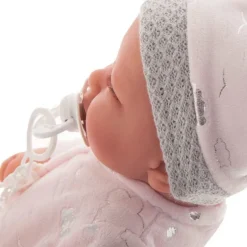 Muñecas Antonio Juan Recién Nacida Carla Nubes 40 cm