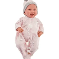 Muñecas Antonio Juan Recién Nacida Carla Nubes 40 cm