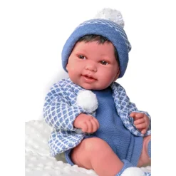 Muñecas Antonio Juan Recién Nacido Pipo 42 cm