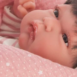 Muñecas Antonio Juan Recién Nacida Baby Toneta Manta