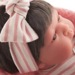 Muñecas Antonio Juan Recién Nacida Baby Toneta Manta