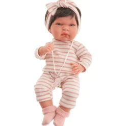 Muñecas Antonio Juan Recién Nacida Baby Toneta Manta