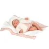 Muñecas Arias Andie Rosa con Manta 40 cm