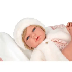 Muñecas Arias Andie Rosa con Manta 40 cm