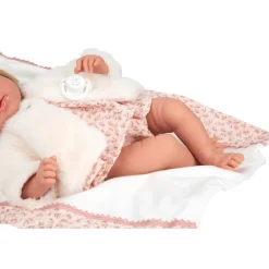 Muñecas Arias Andie Rosa con Manta 40 cm