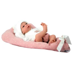 Muñecas Arias Elegance Andie Rosa con Cojín 40 cm