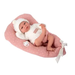 Muñecas Arias Elegance Andie Rosa con Cojín 40 cm
