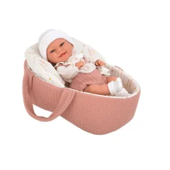 Muñecas Arias Elegance Babyto con Capazo 33 cm