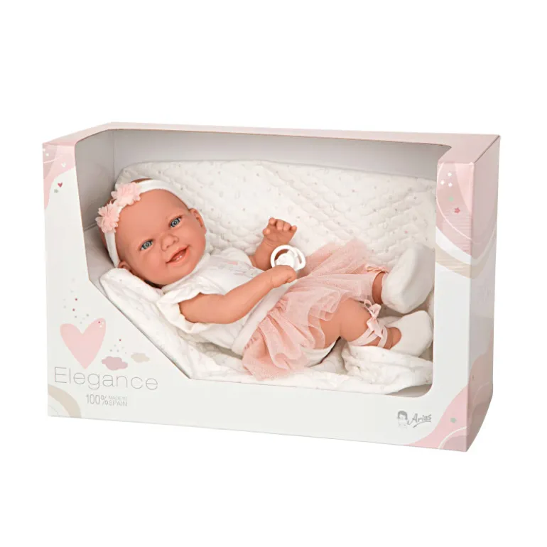 Muñecas Arias Elegance Zoe Bailarina Con Manta