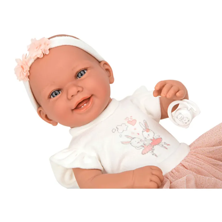 Muñecas Arias Elegance Zoe Bailarina Con Manta