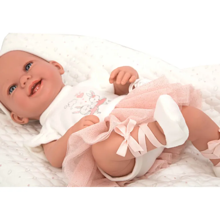 Muñecas Arias Elegance Zoe Bailarina Con Manta