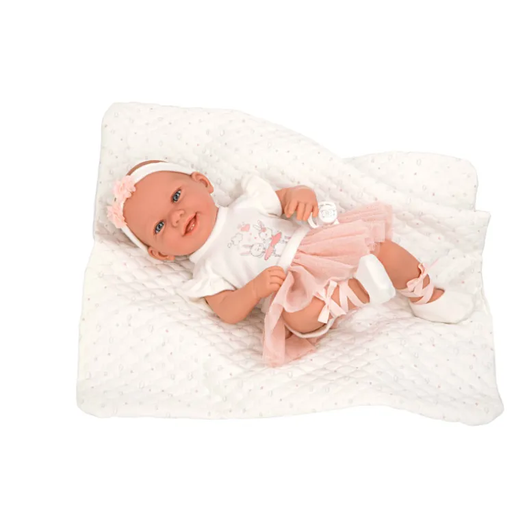 Muñecas Arias Elegance Zoe Bailarina Con Manta