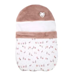 Muñecas Arias Muñeca con Peso Elegance Andie Rosa con Saquito de Dormir 40 cm