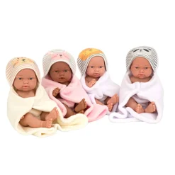 Muñecas Arias Pillines con Capa de Baño Varios Modelos