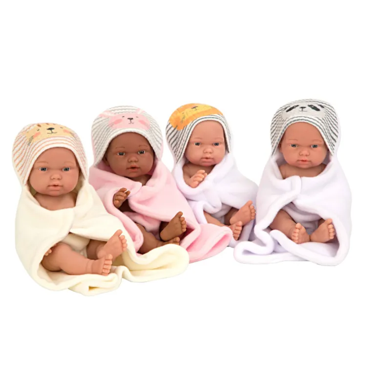 Muñecas Arias Pillines con Capa de Baño Varios Modelos
