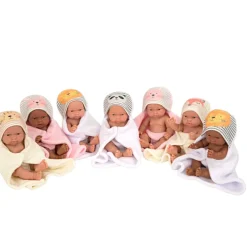 Muñecas Arias Pillines con Capa de Baño Varios Modelos