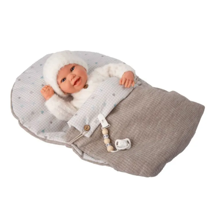 Muñecas Arias Reborn Henar con Nana 45 cm