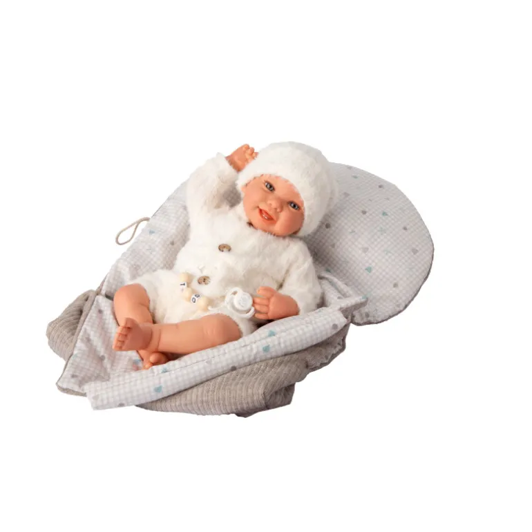 Muñecas Arias Reborn Henar con Nana 45 cm