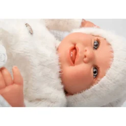 Muñecas Arias Reborn Henar con Nana 45 cm