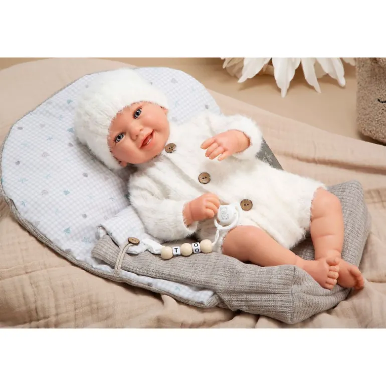 Muñecas Arias Reborn Henar con Nana 45 cm