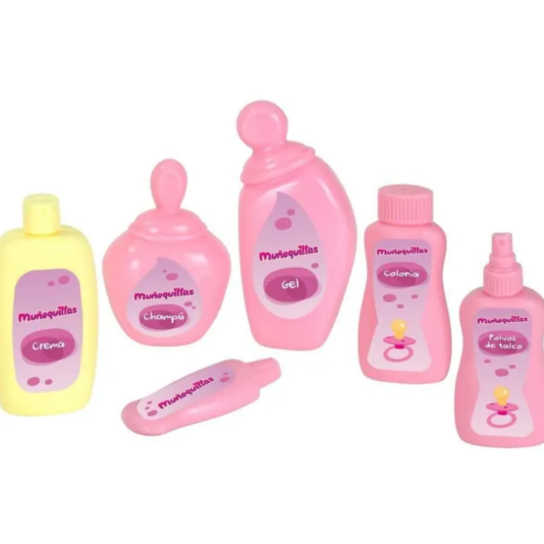 Muñequittas Mi Bebé se Baña