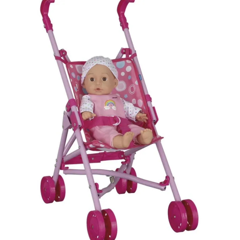 Muñequittas Silla de Paseo con Bebé
