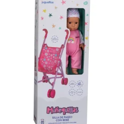 Muñequittas Silla de Paseo con Bebé