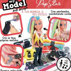 My Model Doll Design Pop Star