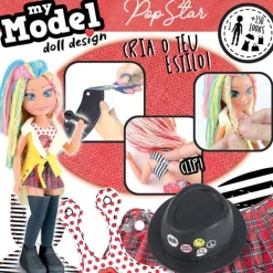 My Model Doll Design Pop Star