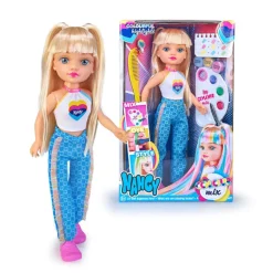 Nancy Colour Mix Muñeca con Accesorios