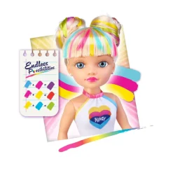Nancy Colour Mix Muñeca con Accesorios