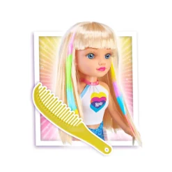 Nancy Colour Mix Muñeca con Accesorios