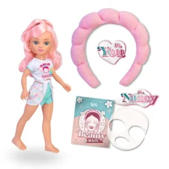 Nancy Glow Up Beauty Pack Muñeca con Accesorios