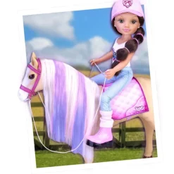 Nancy Un Día Con Su Caballo