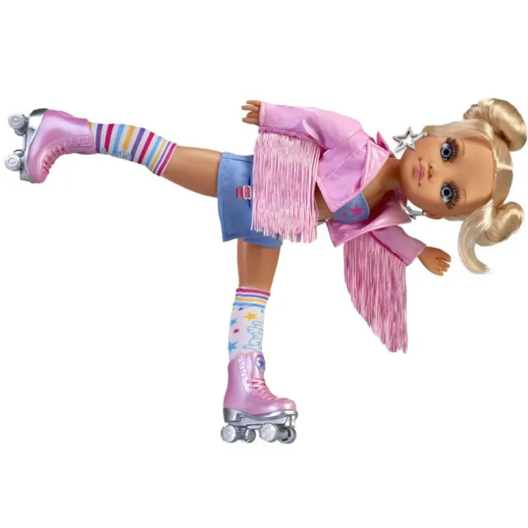 Nancy un Día de Baile en Patines