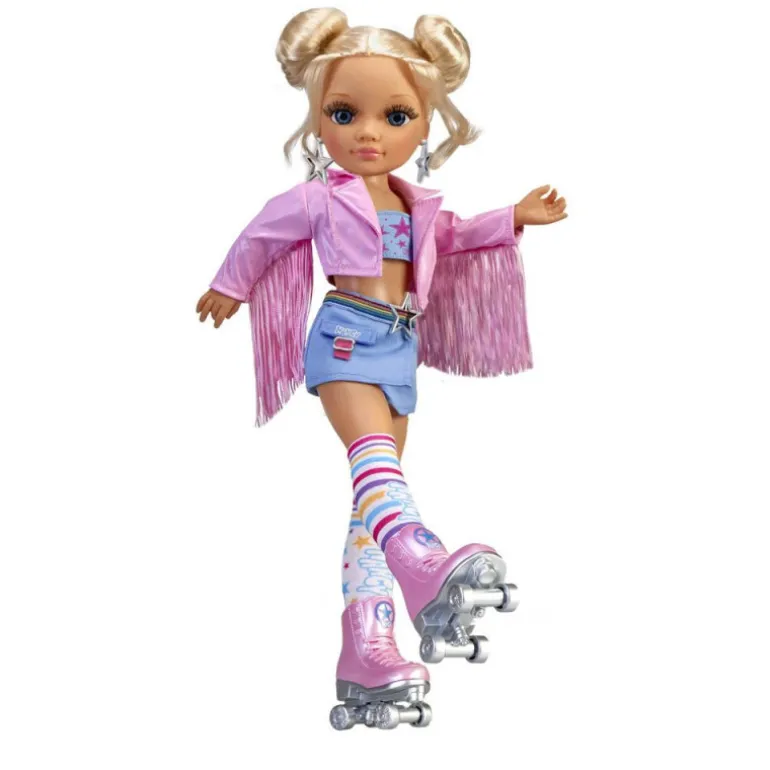 Nancy un Día de Baile en Patines