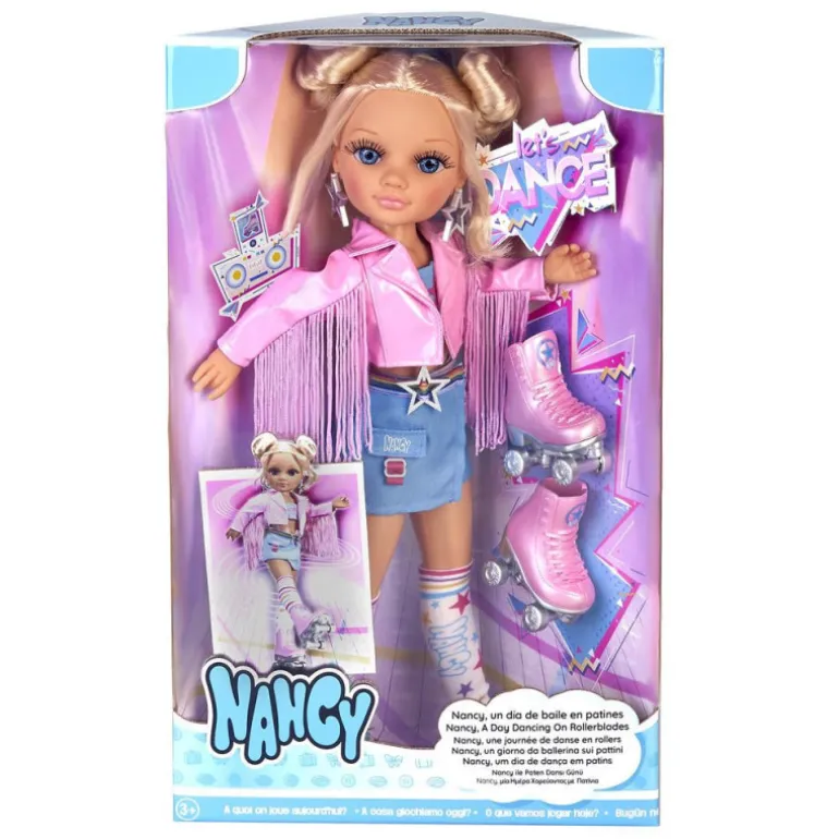 Nancy un Día de Baile en Patines