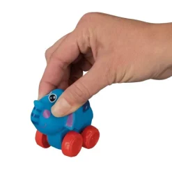 Nenittos 4 Animalitos Blanditos con Ruedas Varios Modelos