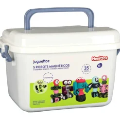 Nenittos 5 Robots Magnéticos