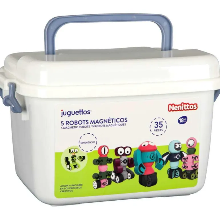 Nenittos 5 Robots Magnéticos