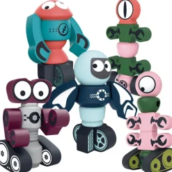 Nenittos 5 Robots Magnéticos